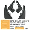 Adecuado para Mercedes-Benz Clase C 2007-2011 guardabarros de llanta de coche de comercio exterior para entrega
