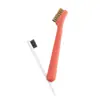 Escova de limpeza para fogão a gás de cozinha escova de arame de aço remoção de manchas de óleo de fresta de coifa ferramenta de escova artefato de limpeza