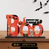 Decoraciones de Calabaza de Dibujos Animados Creativos para Escritorio de Halloween Tienda Decoración Escena Ambiente Montaje Disfraz Accesorios para Fotos