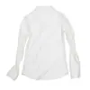 AliExpress feminino atacado comércio exterior primavera e verão nova blusa cor sólida gola alta manga longa malha perspectiva segunda pele camiseta