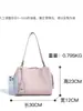2026 Nuevo Cuero Genuino Para Viajar Estilo Coreano Simple Diseño de Nicho Boston Bolso de Axila de Alta Gama para Mujer Bolso de Hombro