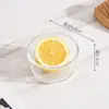 Tigela de Vidro Transparente com Tampa, Segura para Geladeira, Grande Tigela para Salada de Frutas, Louça Resistente a Altas Temperaturas, Tigela para Sopa Resistente ao Calor, Tigela para Macarrão Instantâneo