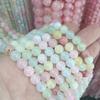 Acessórios de Joalheria Contas Soltas DIY Colar de Contas Contas Redondas Pulseira Contas de Pedra Natural Semiacabadas Artesanato Cultural