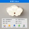 Lámpara de Estudio para Dormitorio Estilo Crema Protección Ocular Inteligente Alta Transmitancia de Luz Cálida Lámpara de Techo para Dormitorio Principal Paquete Combinado de Iluminación Zhongshan