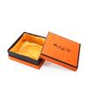 Venda Quente boutique masculina portátil capa cilindro de papel Kraft caixa cinto casual de negócios caixa de presente de papelão saco de embalagem