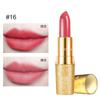 Maquillaje transfronterizo VERONNI labial tubo dorado labial hidratante mate aterciopelado labial de bala