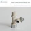 Acessórios Conector Válvula de Três Vias para Máquina de Lavar 2/3 Polegadas Conexão Rápida Válvula Boia Purificador de Água Peças da Válvula Redutora de Pressão