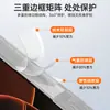 Capa Protetora Ultra Fina de TPU Névoa de Gelo Adequada para Celular Xiaomi 17 Cobertura Completa Fosca Círculo Fino Sucção Magnética 15Ultra Anti-Queda