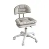 Silla de Bar Moderna Simple Taburete de Recepción Taburete de Belleza Taburete con Ruedas al por Mayor Silla con Respaldo Elevable Silla de Manicura