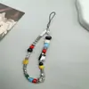 Cadena de Teléfono con Cuentas Hecha a Mano Original Ins Lanyard Nicho Linda Colgante de Cámara Ccd Celebridad de Internet Modelo Nuevo