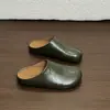 Nuevas Zapatillas de Altura para Mujer Otoño 2026, Estilo Vintage, Separación de Dedos, Mocasines Cerrados Versátiles y Elegantes, Zapatos sin Cordones