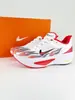 Zapatos Putian Zoom Fly 6 Alpha Maratón Ultra-Ligeros Suela Blanda Amortiguadores Placa de Carbono Zapatos para Correr Zapatos Deportivos para Hombre y Mujer