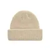 Gorro de Lana Tejido de Color Sólido para Bebé de Otoño e Invierno, Gorro Turbante sin Visera de Tejido Elástico en Cuatro Direcciones para Bebé, Gorro de Protección para la Fontanela