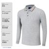 Polo de Trabalho Masculina e Feminina Bordada Personalizada Roupa para Evento de Team Building de Trabalho Camiseta Polo de Negócios com Colarinho Logotipo Estampado