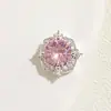 Conjunto de ouro 14K e prata com alta retenção de cor, pulseira e colar de joias artesanais DIY com contas de zircônia, pérolas de cristal