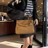 Nova Bolsa Kelly Fashion Retrô 2026 com um Toque de Nicho, Bolsa de Ombro Único Transversal, Bolsa Tote Versátil de Grande Capacidade