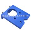 Localizador de furos para dobradiças de 35 mm Transfronteiriço Gabarito de posicionamento de dobradiça para painel de porta Auxílio para instalação de furos de dobradiça