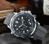 2021 Reloj de Negocios para Hombre de Productos de Comercio Exterior Reloj de Cuarzo Multifunción de Seis Pines