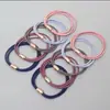 Faixa de Cabelo Headwear Simples Corda de Cabelo Elástico Borracha Feminino Amarrar Alta Elasticidade Durável Sem Machucar Corda de Couro 2023 Novo Estilo
