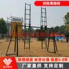 Escalera de Caracol Doble Simple Personalizada de Fábrica Anti-Vértigo Escalera Giratoria Entrenador de Entrenamiento Físico Entrenador de Expansión al Aire Libre