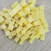 Fatia de fruta de simulação fatia de limão fatia de morango modelo de fatia de fruta de plástico mini acessórios para bolo de aniversário