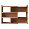 Estante de Almacenamiento de Escritorio, Librero de Escritorio, Gabinete de Almacenamiento de Escritorio Multicapa, Librero Pequeño Simple para Estudiante, Oficina en Casa
