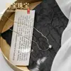 Nuevo diseño collar con colgante de diamante de seis puntas chapado en oro de alta gama para mujer, cadena para la clavícula, accesorio de cadena para suéter de lujo discreto