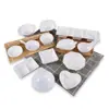 Cuenco de Condimentos Colorido A5 Melamina Plato para Salsa Plástico Plato de Condimentos para Hot Pot Plato para Salsa de Soja Hotel Restaurante Plato para Chile