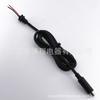 Cabezal de carga para scooter eléctrico Millet DC8016, conector SR con clip de 5,5 x 1,6 mm, calibre europeo, conector Millet de ocho caracteres.