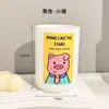 Copo de Enxaguante Bucal Estilo Japonês para Casais, Alto Valor Estético, Copo de Escova de Dentes Doméstico, Copo de Enxaguante Bucal Simples e Criativo Estilo Ins, Copo de Escova de Dentes para Dormitório