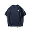 Ropa para Hombre Beijie 2026 Verano Nueva Camiseta de Manga Corta con Bordado de Perro de Dibujos Animados para Hombre Camiseta Fresca de Secado Rápido Sorona