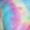 Tela granular Cama de gato navideña Muñeco de peluche Tela de sofá Ropa Imitación de piel de cordero Material DIY Hecho a mano