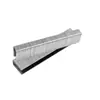 Clavadora Neumática de Clavos de Código de Acero Inoxidable 304 Clavo Industrial Clavo de Caballo Clavo en U Clavo de Código Neumático Clavo para Carpintería Clavo para Puerta Pistola de Aire Clavo de Código