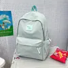 Mochila Estilo Japonês Soft Girl de Alta Aparência para Mulheres, Design de Nicho, Mochila Escolar Simples para Alunos do Ensino Fundamental, Mochila Pequena para Passeio de Primavera de Meninas