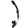 Tubo de respiración para buceo para hombres y mujeres transfronterizo, aparato de respiración totalmente seco para natación, equipo de traje de snorkel, boquilla desmontable