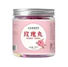 Pílulas de Rosa Yourentang com Flores de Rosa, Frutas Goji e Pílulas de Mão de Buda; Pílulas de Rosa para Mulheres; Pílulas de Poria, Inhame, Gergelim e Rosa