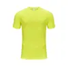 Camiseta de Verão Esportiva de Secagem Rápida com Gola Redonda para Homens e Mulheres Absorvente de Suor Respirável Manga Curta Camisa Publicitária Camisa Cultural Logo para Eventos de Team Building da Empresa