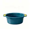 Almacén Lightning Minorista Instantáneo Lavabo Doméstico, Cubeta para Pies Engrosada, Cubeta para Lavar Ropa, Cubeta para Lavar Verduras, Lavabo de Plástico Profundizado