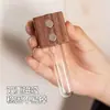 Madera Maciza Arreglo Floral Aspiración Magnética Pegatina para Refrigerador Flor de Nogal Creativa Decorativa Tubo de Ensayo Florero Pequeño Pegatina Magnética sin Marcas