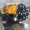 Accesorios para Máquinas de Minería de Carbón, como la Instalación de Rodillos, Son Simples de Instalar. Dientes de Corte Soldados en Forma de U para Máquinas Perforadoras de Túneles Aseguran un Desgaste Uniforme