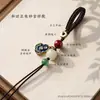 Corda Suspensa Estilo Chinês Estilo Xizang, Corda Trançada Feita à Mão, Corda Suspensa para Chaveiro DIY, Produto Semi-Acabado para Correntes de Celular e Acessórios de Bolsa