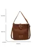 Bolso Cruzado Versátil Casual Tipo Cubo para Mujer, Diseño de Nicho con Colores Contrastantes, Textura Elegante y de Alta Calidad, Bolso de Hombro Cruzado Único
