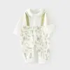 Mono de Verano para Bebé, Algodón de Oxígeno Helado, Mono Ligero de Verano para Niños y Niñas, Ropa con Aire Acondicionado para Recién Nacidos y Bebés