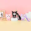 Llavero de Silicona de Bebé Llorando Billetera para Monedas Colgante de Bolso Mini Bolsa para Auriculares Pequeña Billetera Accesorios para Niños