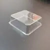 Bandeja Interior de Blíster Personalizada para Alimentos Transfronterizos Caja de Empaque de Blíster para Pasteles Caja de Empaque de Blíster Transparente Bandeja Interior Fábrica Venta al por Mayor