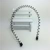 Fornecimento direto da fábrica 8,5 mm fio preto tiara mola anel de cabelo coreano arame acessórios de cabelo DIY para homens e mulheres