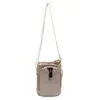 Design de Nicho Nova Bolsa Transversal de Ombro para Garrafa Bolsa para Celular Bolsa Impermeável para Yoga Corrida Bolsa de Transporte para Exterior