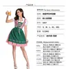 Disfraz Bávaro Talla Grande Atuendo Oktoberfest Vestido Tradicional Alemán Disfraz de Halloween para Mujer Adulta
