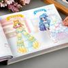 Libro de Pegatinas de Disfraces de Pequeña Princesa Set Completo de 8 Libros Niños y Niñas de 3-6 Años Variedad de Pegatinas Juguete de Libro de Pegatinas para Disfrazar