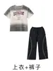 Roupas Modernas de Street Dance para Crianças Meninos e Meninas Hip-Hop Soltas Moda de Marca Fatos de Hip Hop para Crianças Roupas de Performance para Passarela